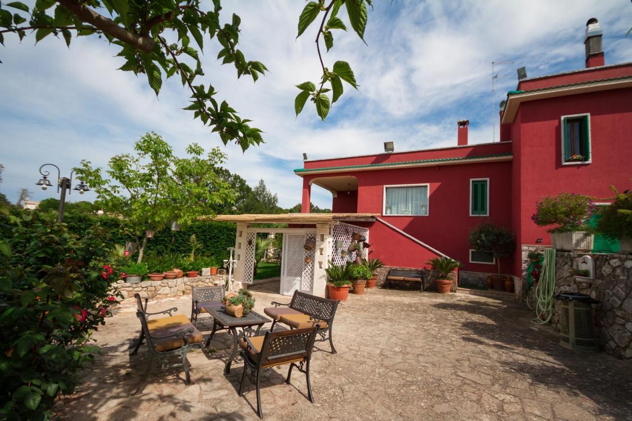 Villa Giacomina Fasano Buitenkant foto